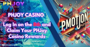 Log In on the 8th phjoy