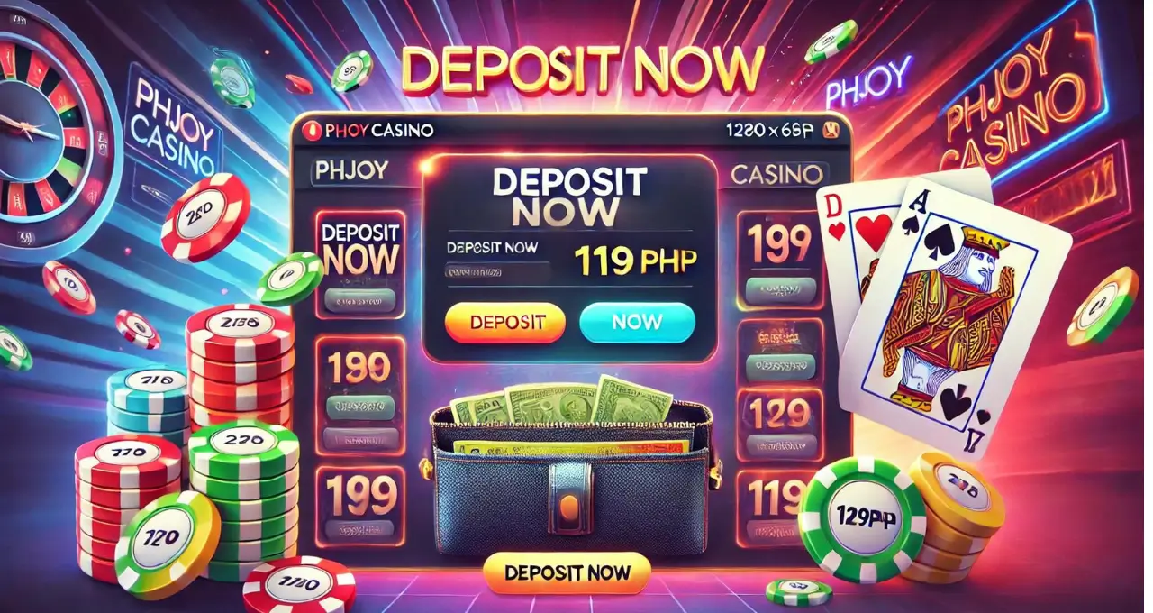 deposit phjoy 